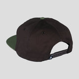 PASS-PORT // COILED WORKERS CAP // MILTARY CHOCOLATE