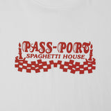 PASS-PORT // SPAG HOUSE // WHITE