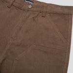 PASS-PORT // DOUBLE KNEE DIGGERS CLUB PANT // MUD