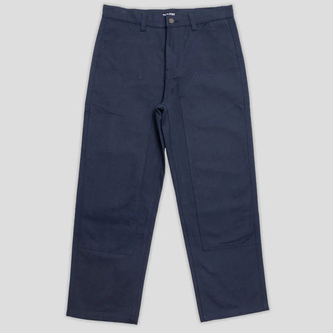 PASS-PORT // DOUBLE KNEE DIGGERS CLUB PANT // INK