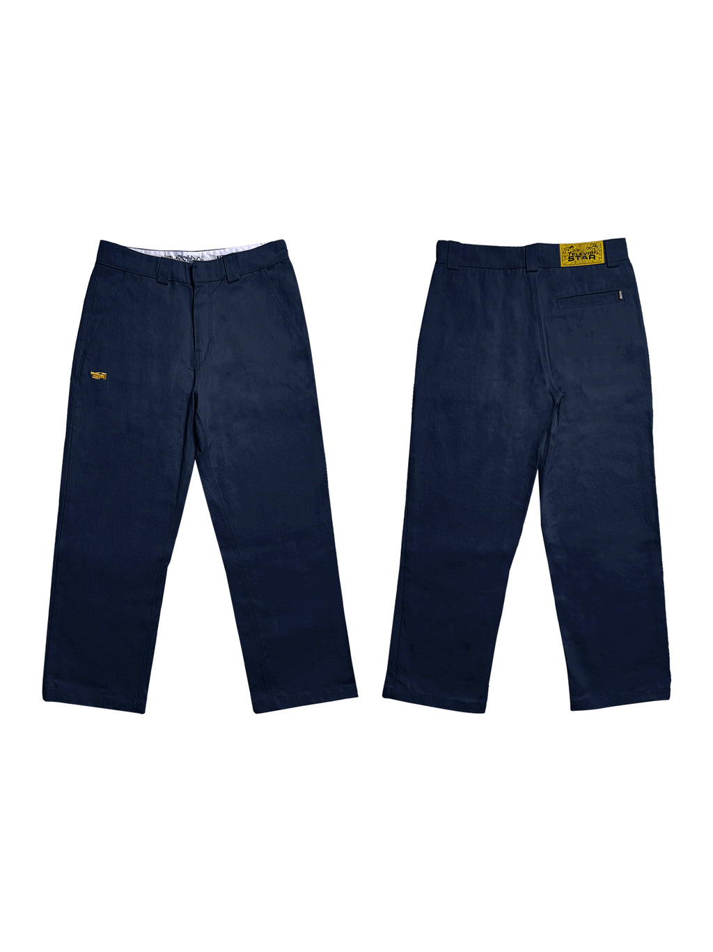 TELEVISISTAR // CLASSIC PANT VX // NAVY
