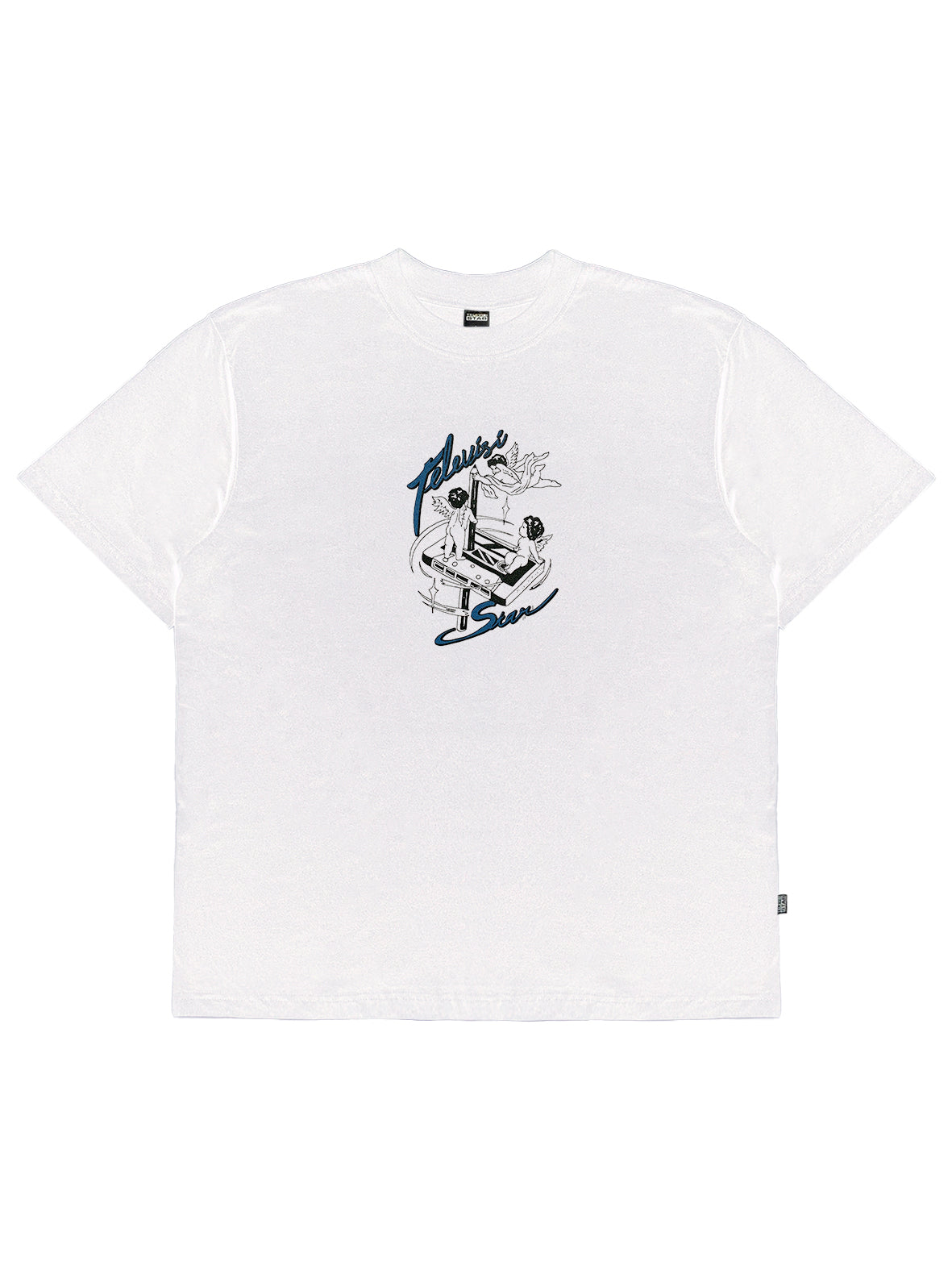 TELEVISISTAR // CCTAPE // WHITE