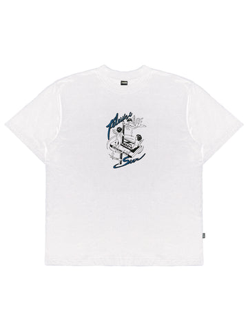 TELEVISISTAR // CCTAPE // WHITE