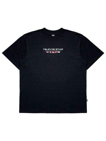 TELEVISISTAR // WORLDWIDE // BLACK