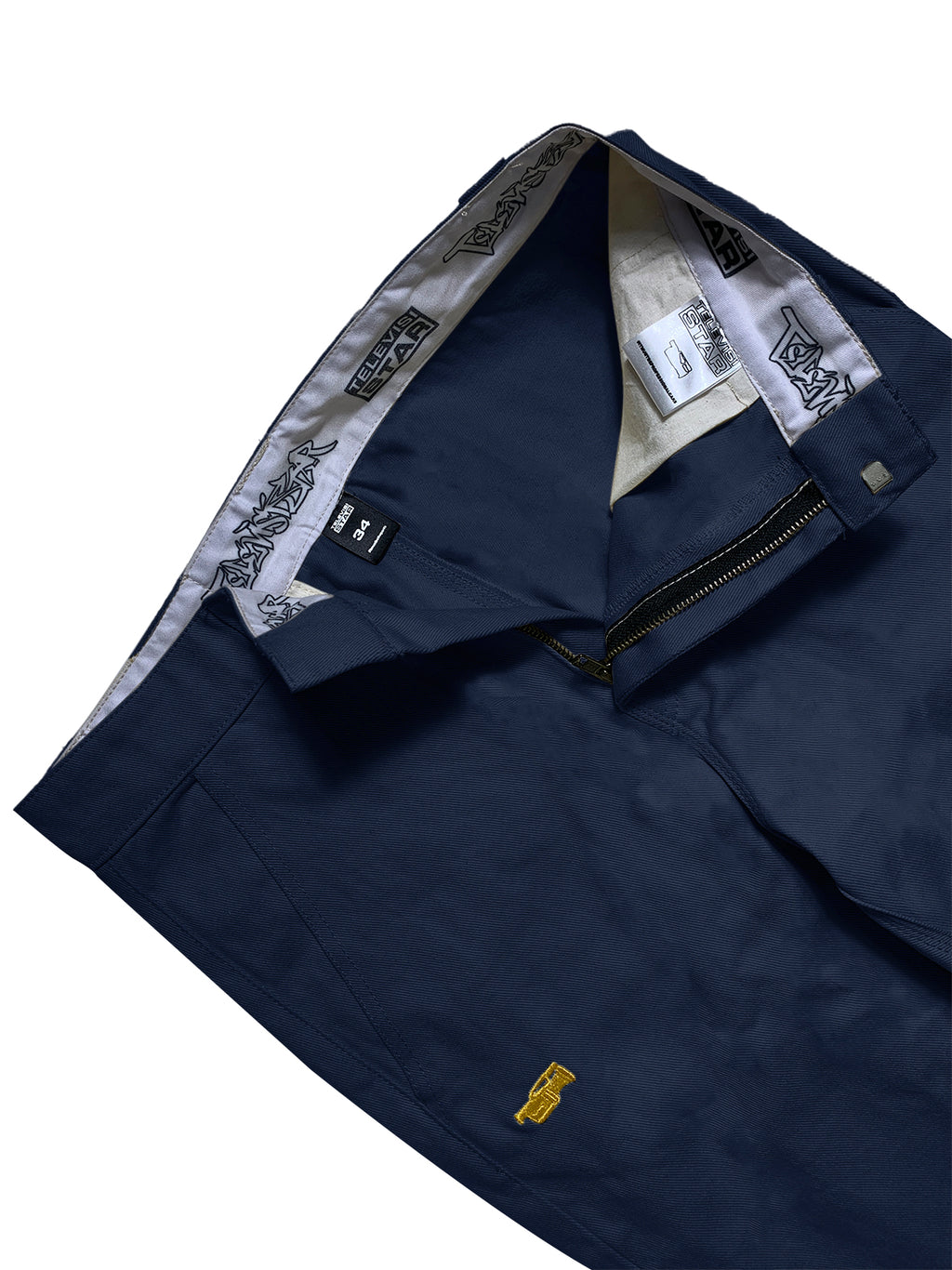 TELEVISISTAR // CLASSIC PANT VX // NAVY