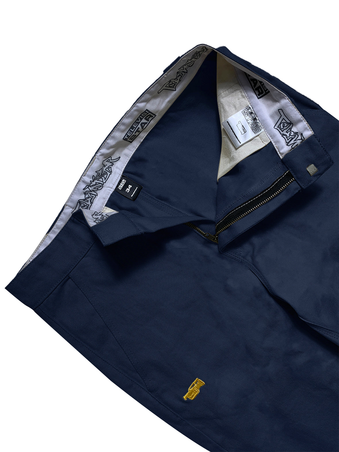TELEVISISTAR // CLASSIC PANT VX // NAVY