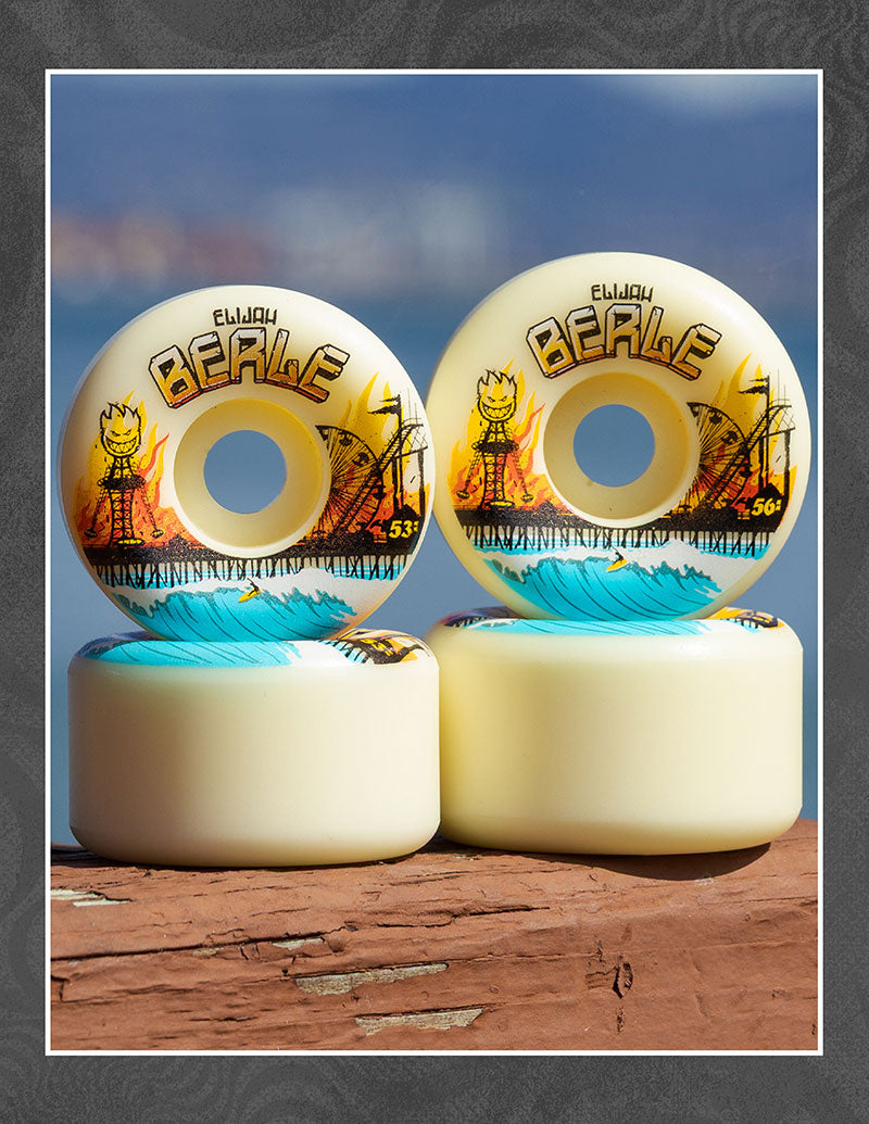 SPITFIRE WHEELS // OG CLASSIC 99D F4 OG ELIJAH BERLE // 56MM