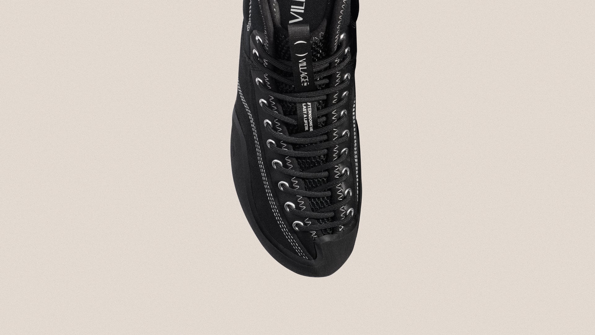 VILLAGE PM 1PM MID BLACK