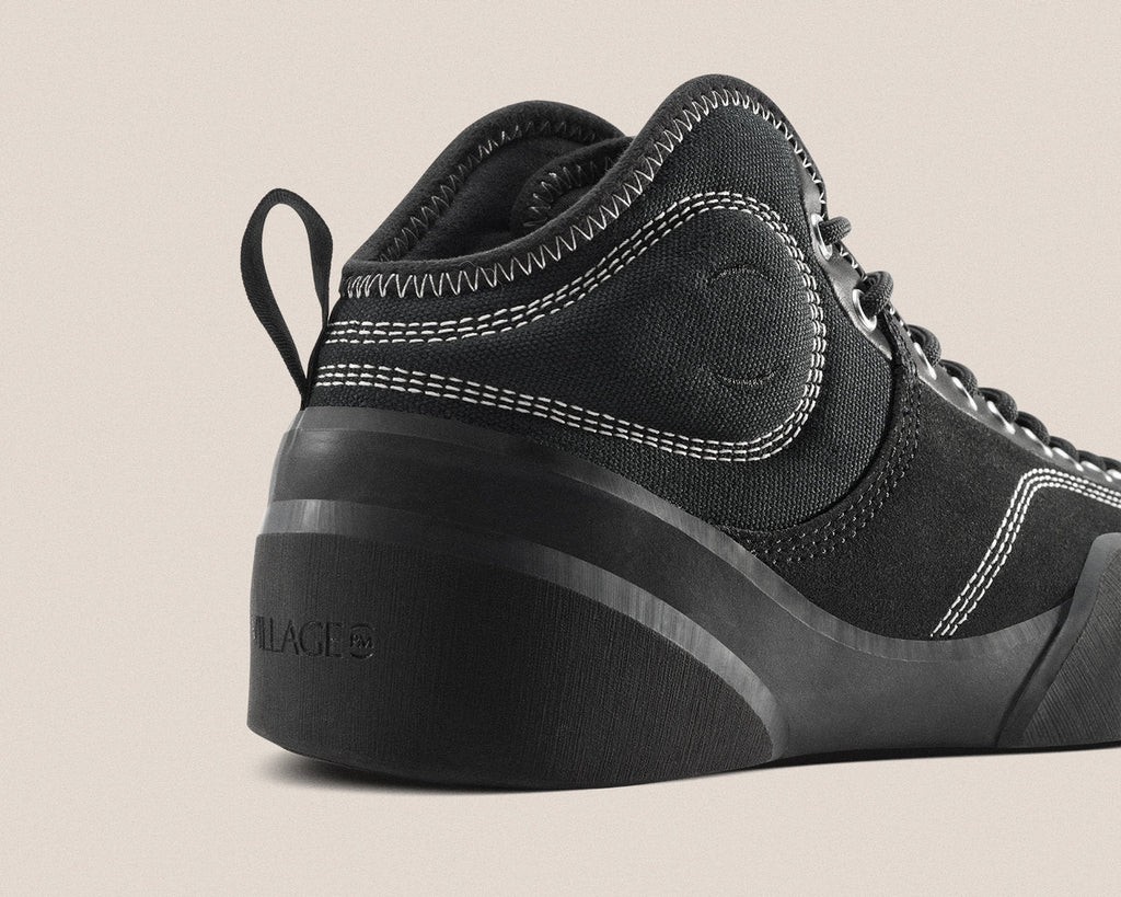 VILLAGE PM 1PM MID BLACK