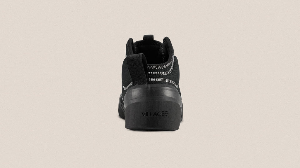 VILLAGE PM 1PM MID BLACK