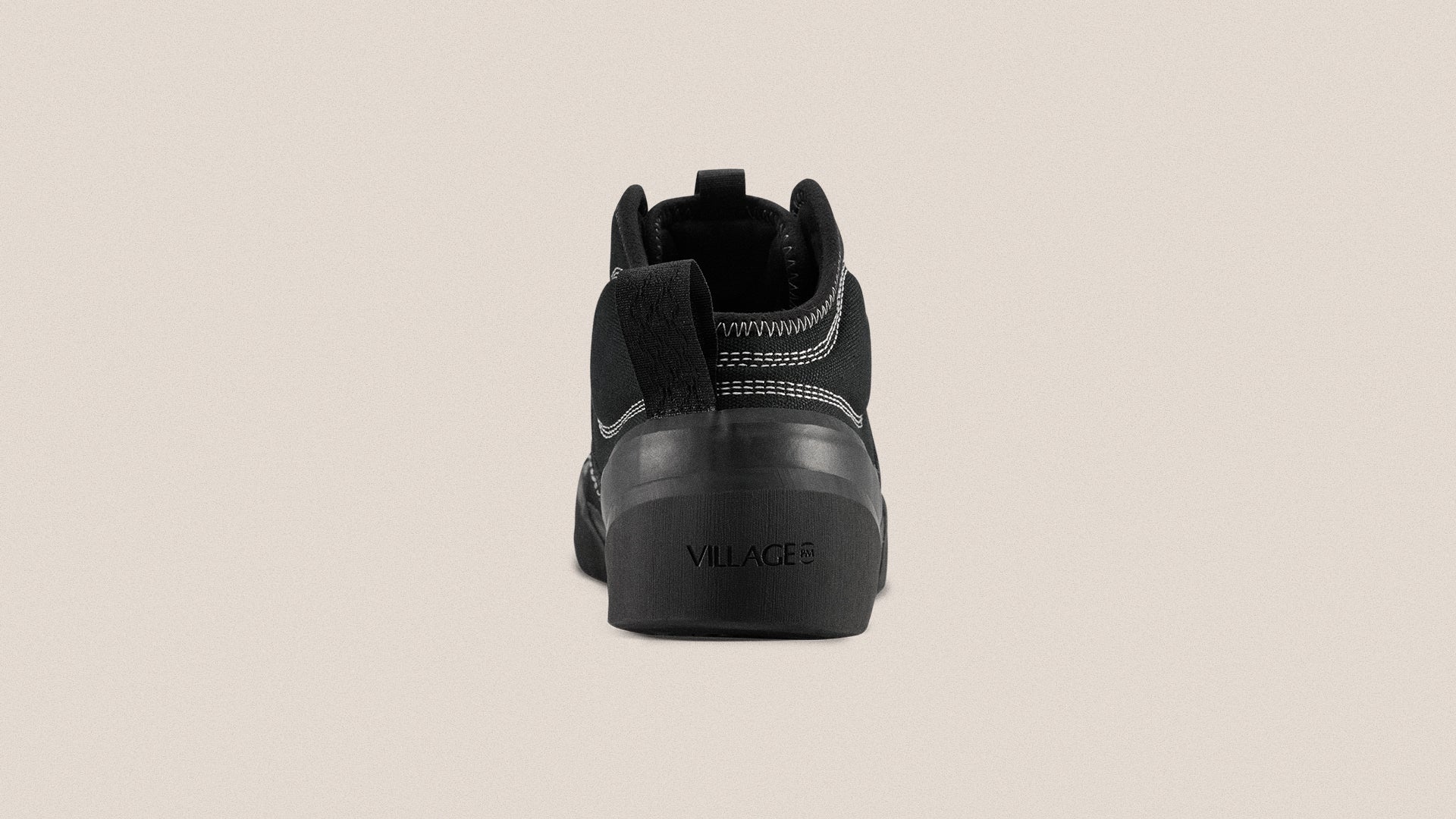 VILLAGE PM 1PM MID BLACK