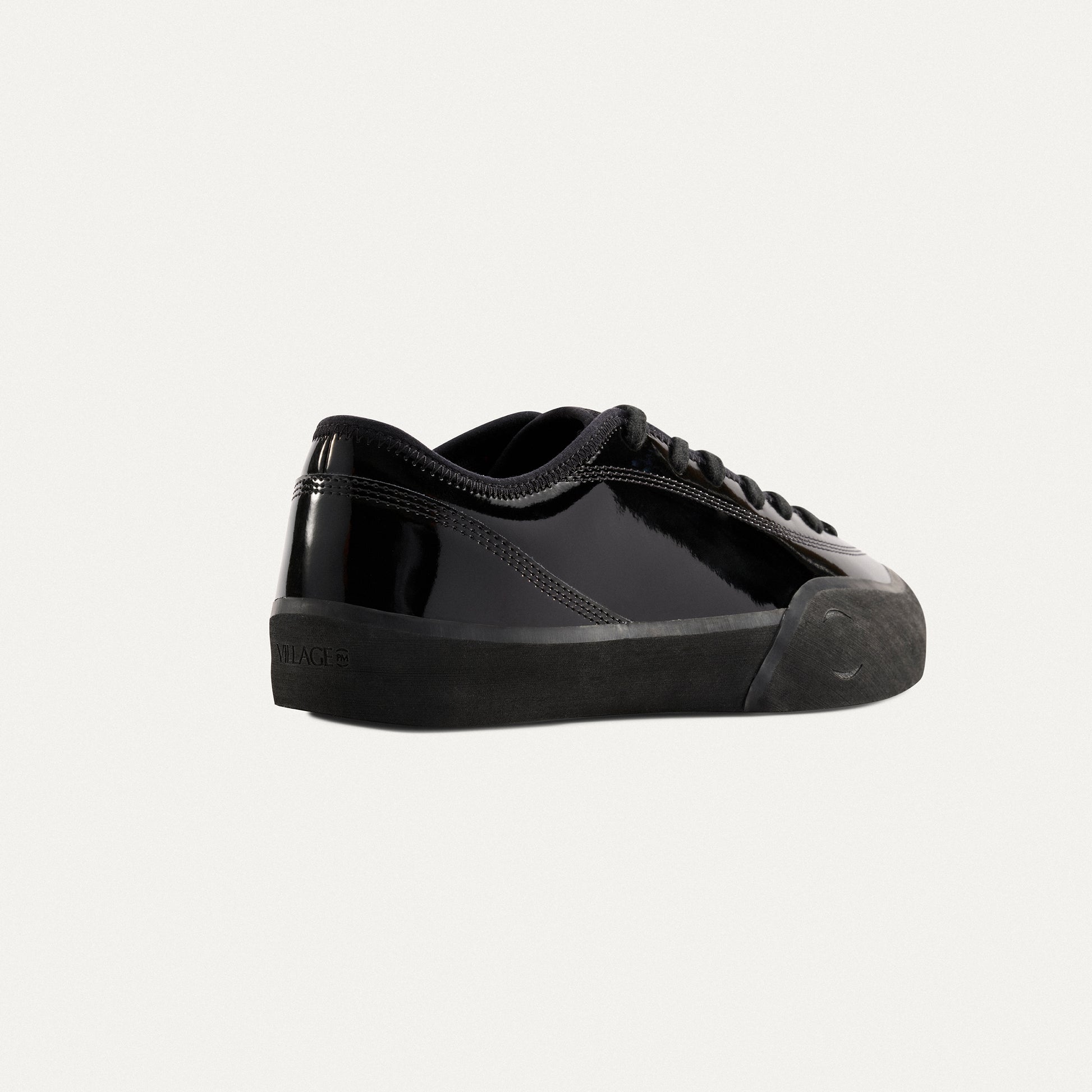 VILLAGE PM // 1.30PM // GLOSS BLACK