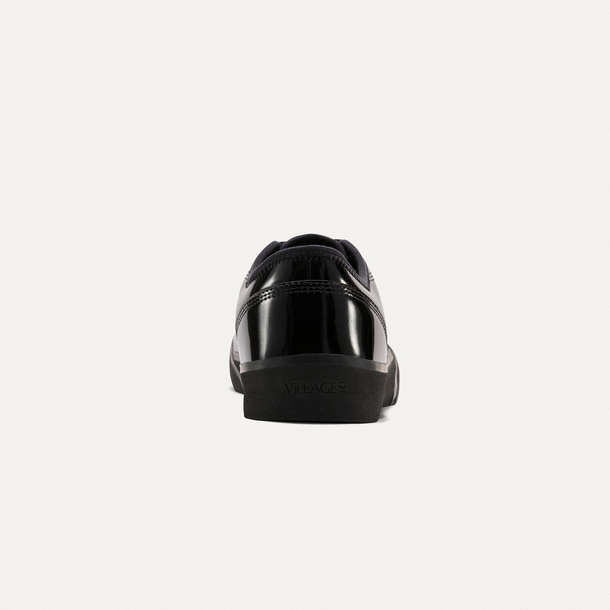 VILLAGE PM // 1.30PM // GLOSS BLACK