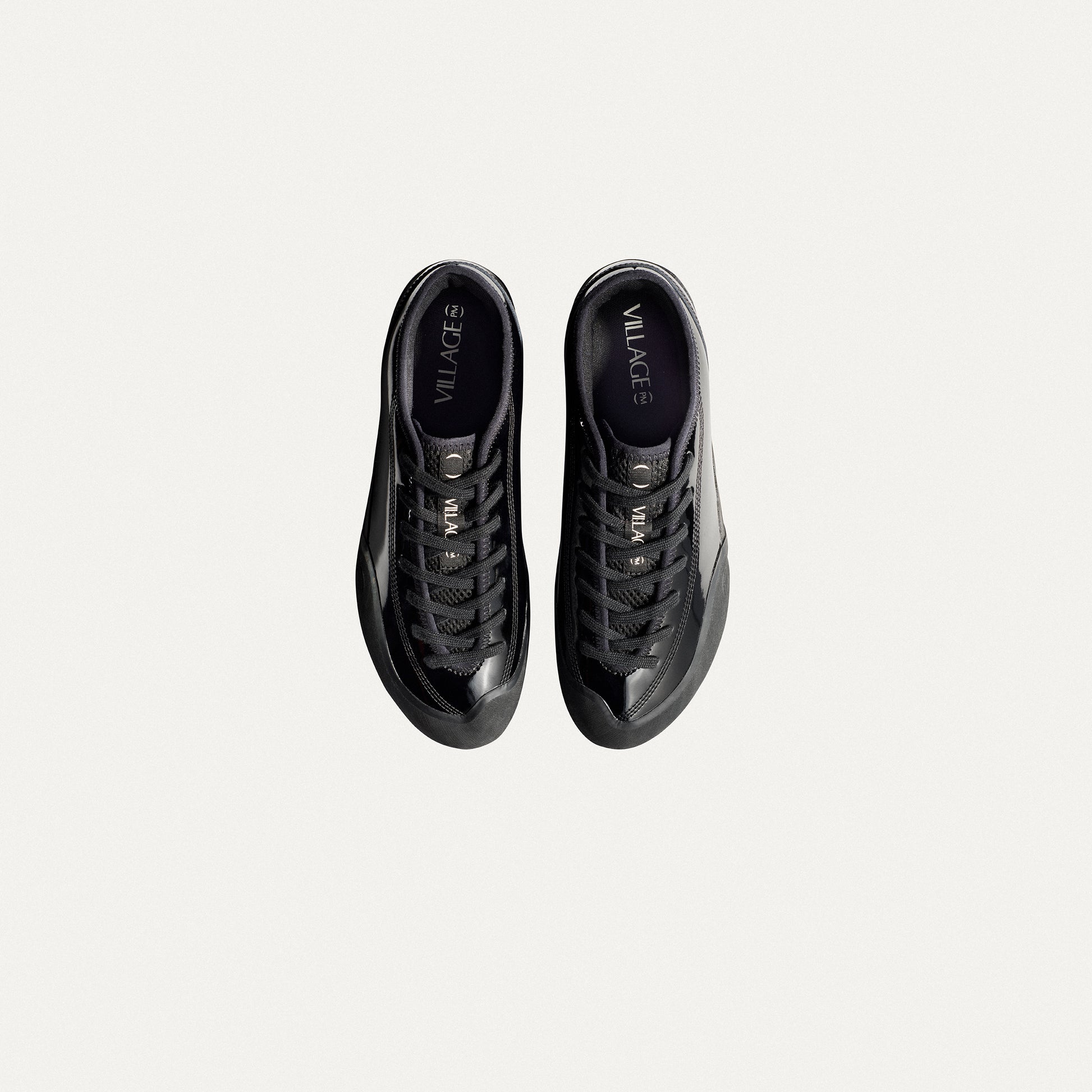 VILLAGE PM // 1.30PM // GLOSS BLACK