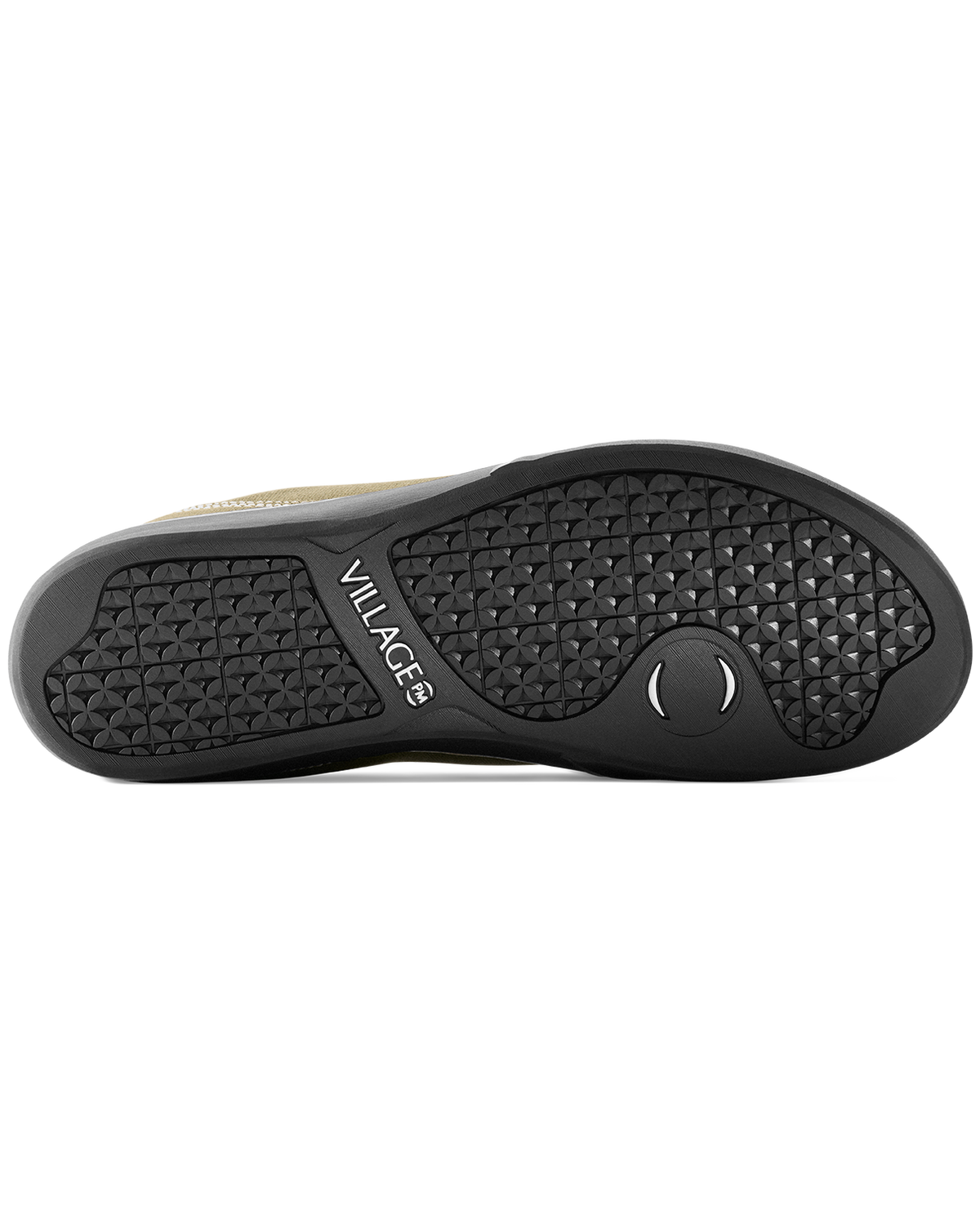 VILLAGE PM 1.30PM OLIVE CANVAS NATURAL BLACK
