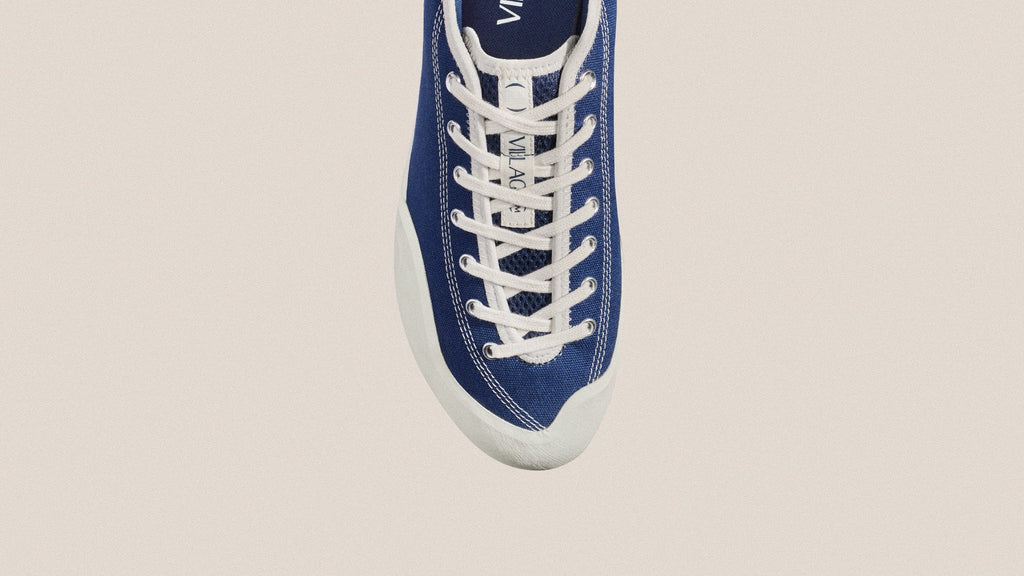 VILLAGE PM 1.30PM NAVY WHITE
