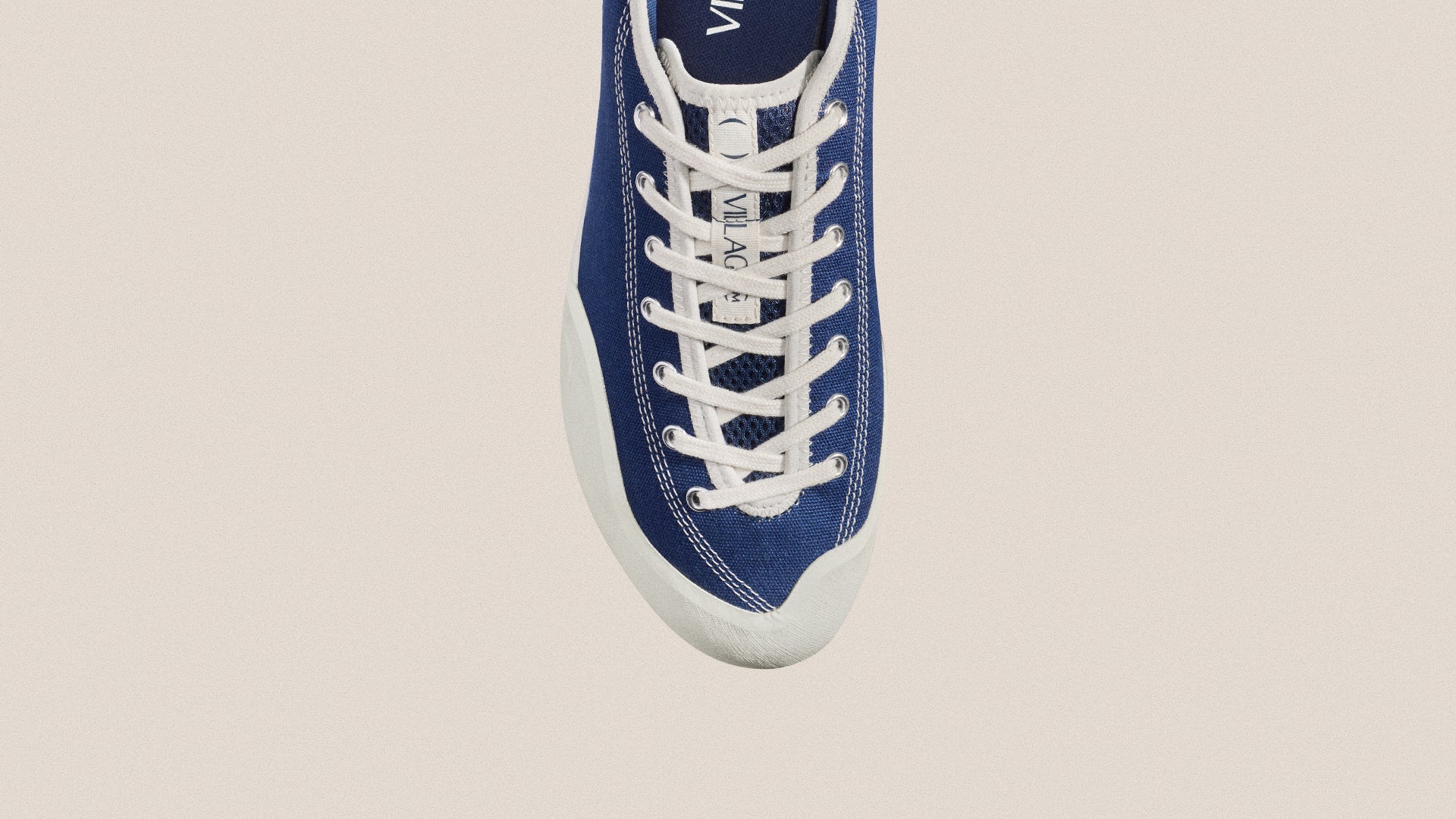 VILLAGE PM 1.30PM NAVY WHITE