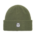 OBEY // MID ICON PATCH BEANIE // ARMY