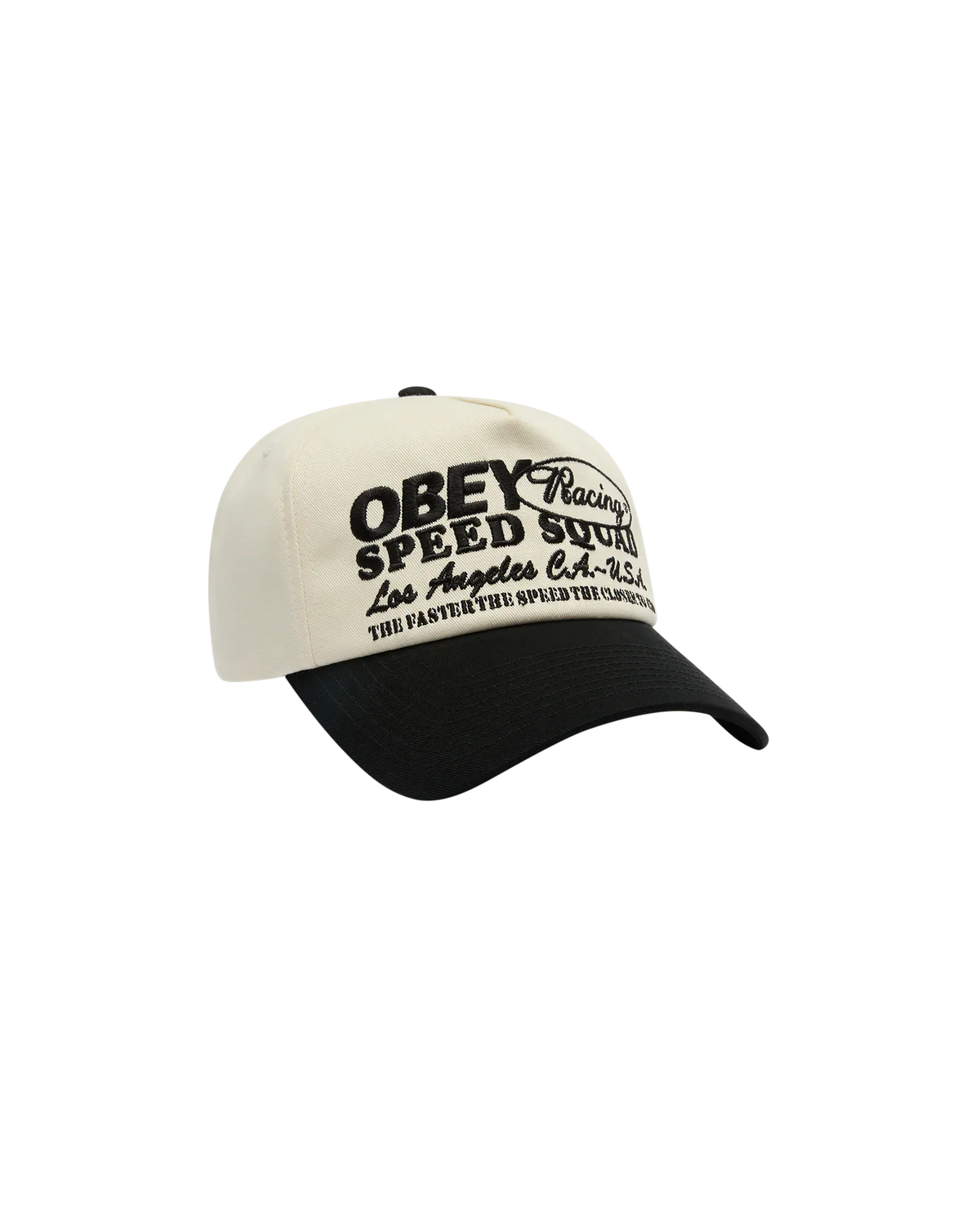 OBEY SPEED SQUAD 5 PANEL SB BLACK MULTI