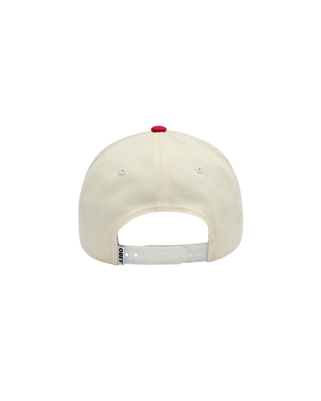 OBEY SPEED SQUAD 5PANEL SB TRUE RED MULTI