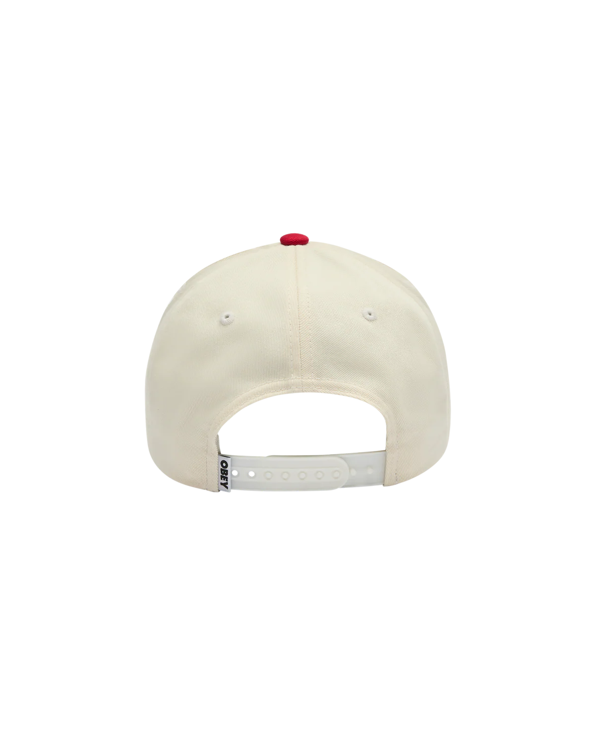 OBEY SPEED SQUAD 5PANEL SB TRUE RED MULTI