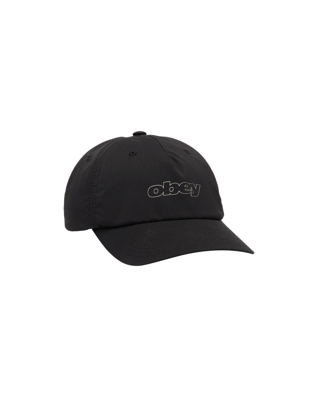 OBEY SCANBLE 5 PANEL STRAPBACK BLACK