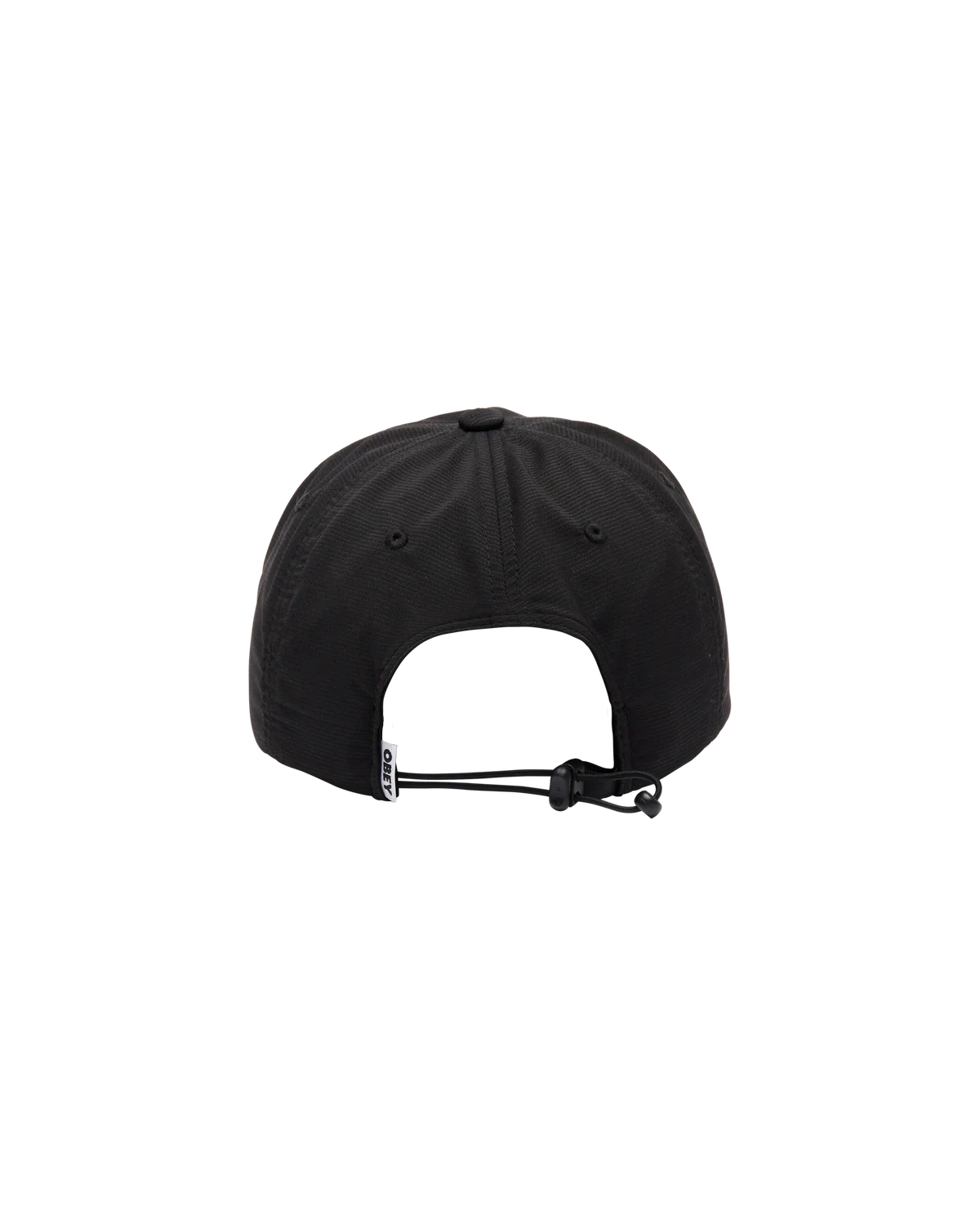 OBEY SCANBLE 5 PANEL STRAPBACK BLACK