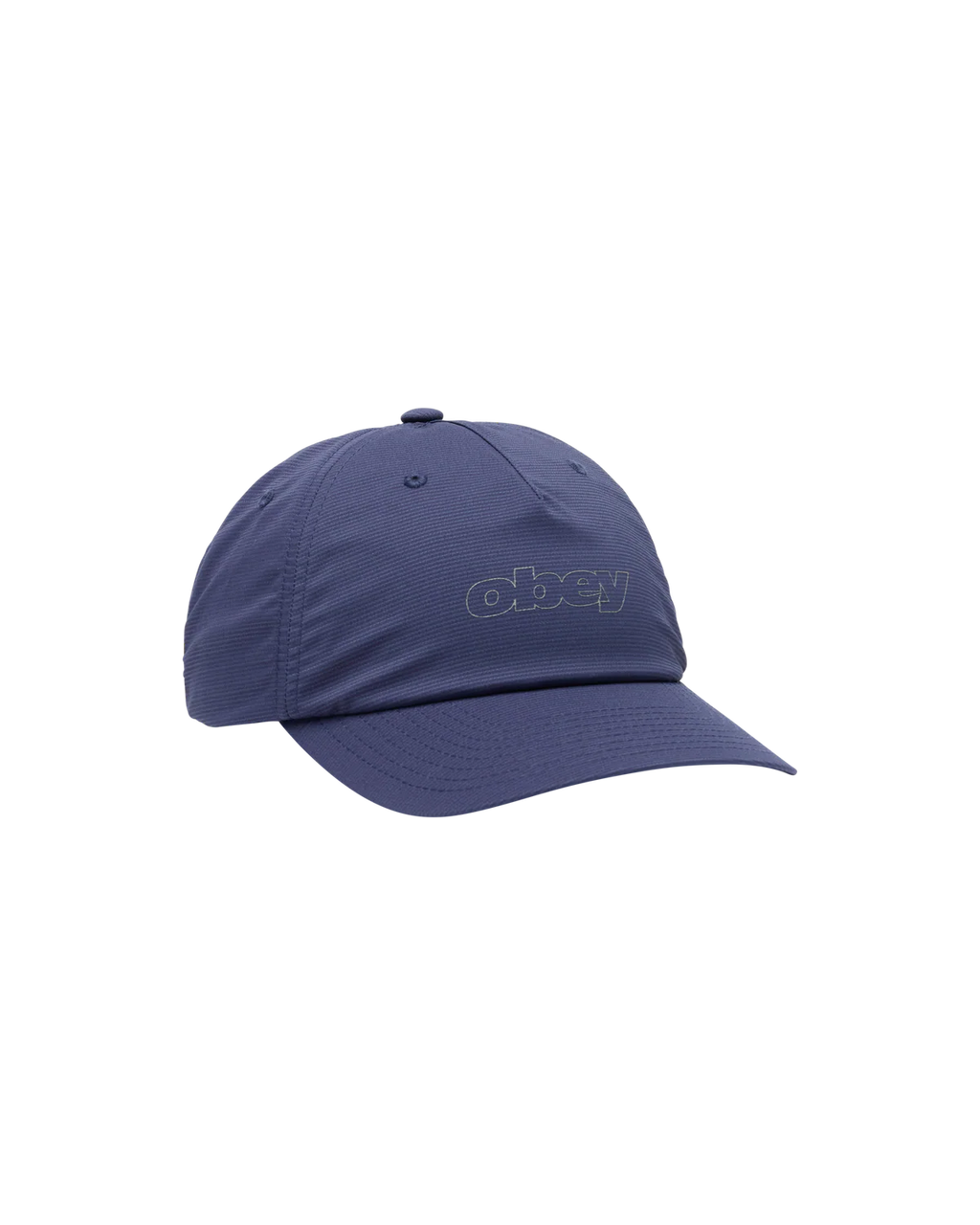 OBEY SCAMBLR 5 PANEL STRAPBACK NAVY