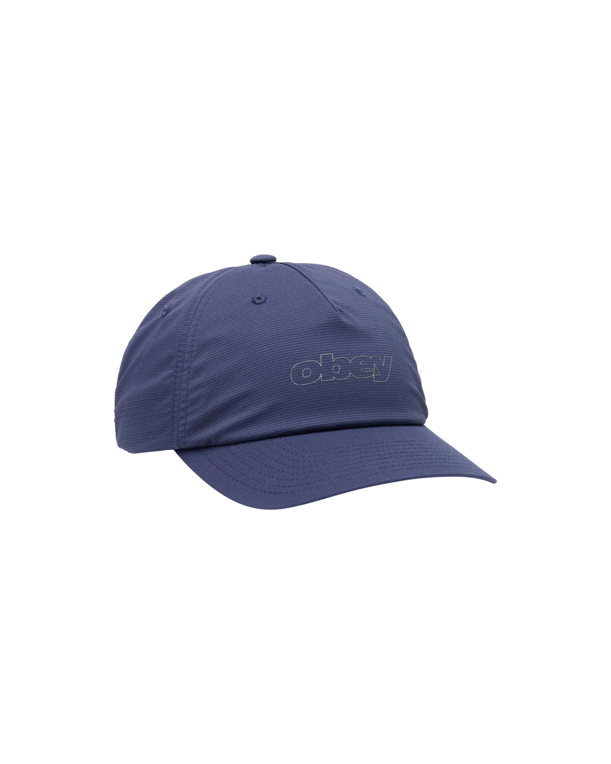 OBEY SCAMBLR 5 PANEL STRAPBACK NAVY