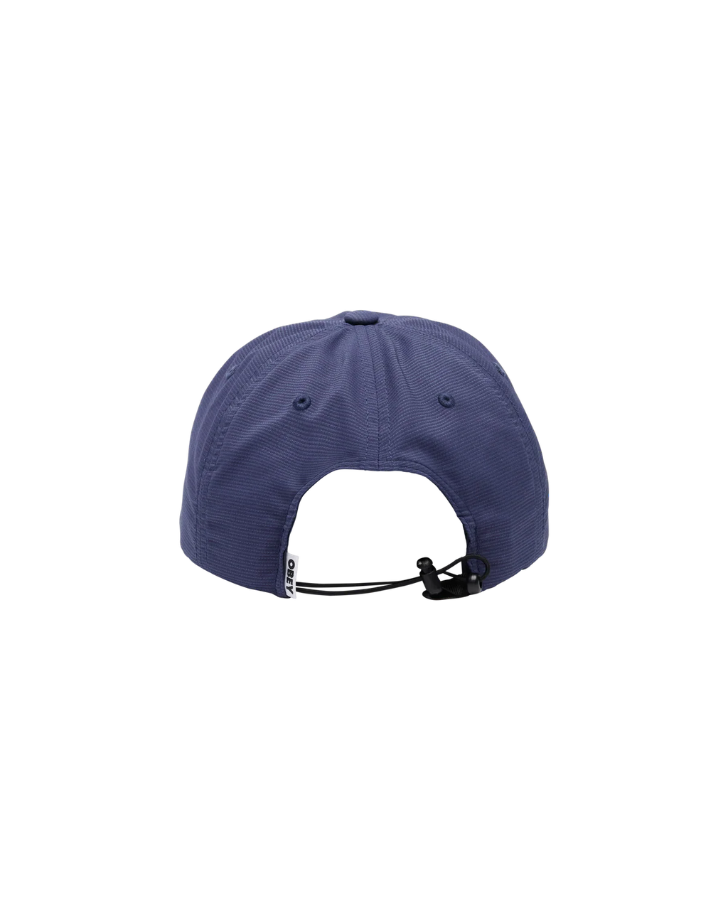 OBEY SCAMBLR 5 PANEL STRAPBACK NAVY