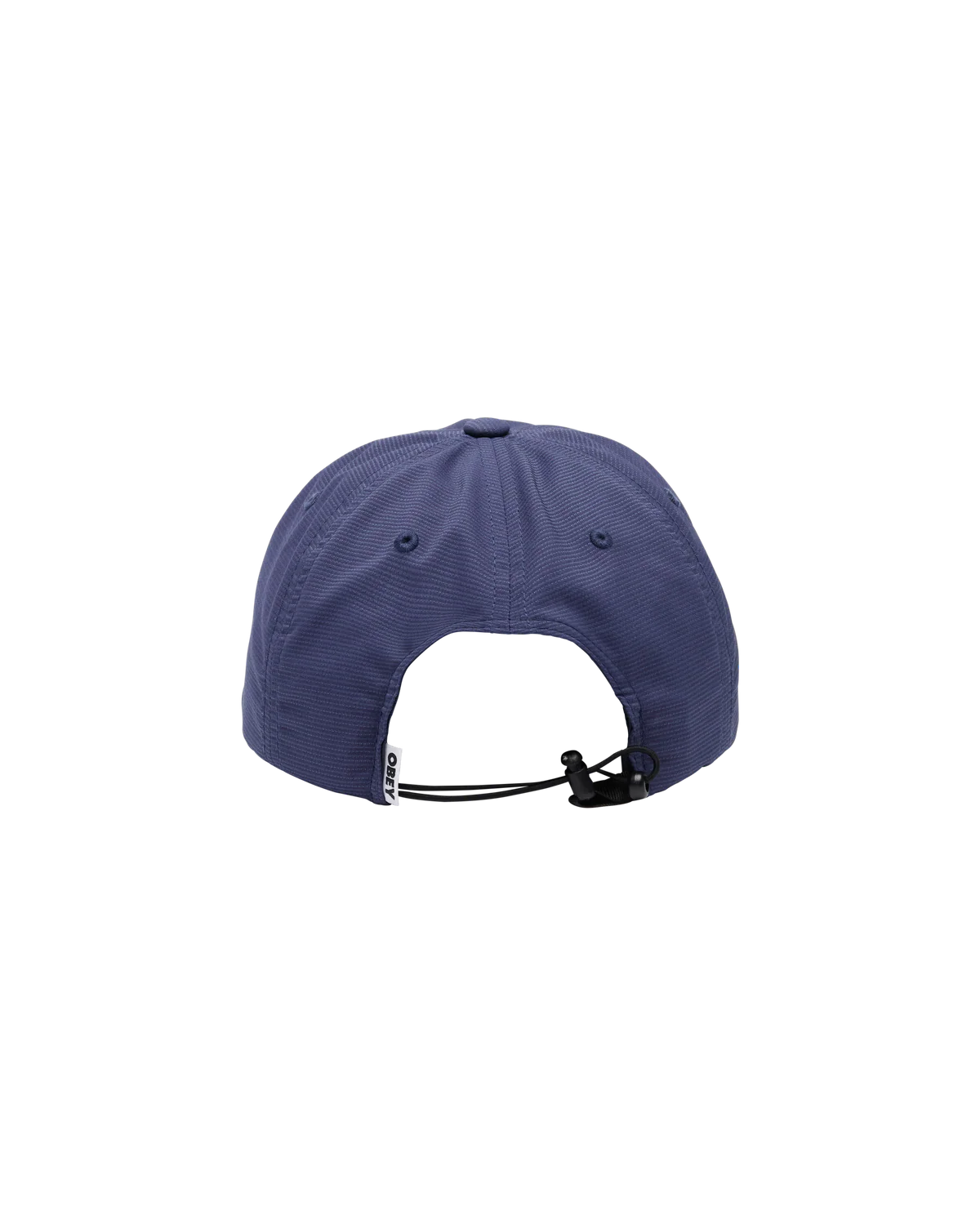 OBEY SCAMBLR 5 PANEL STRAPBACK NAVY