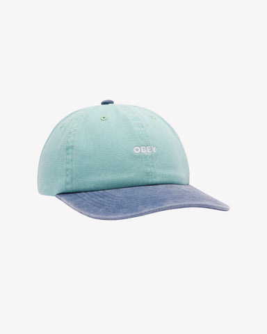 OBEY // PIGMENT II TONE LOWERCASE 6 PANEL