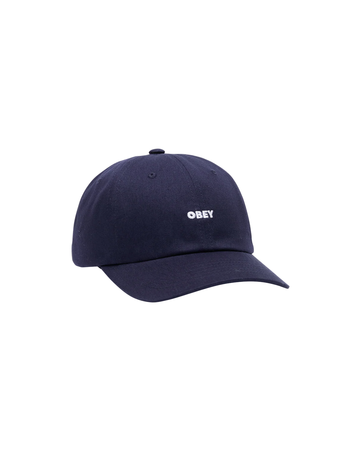 OBEY BOLD CURVE 6 PANEL OBSIDIAN