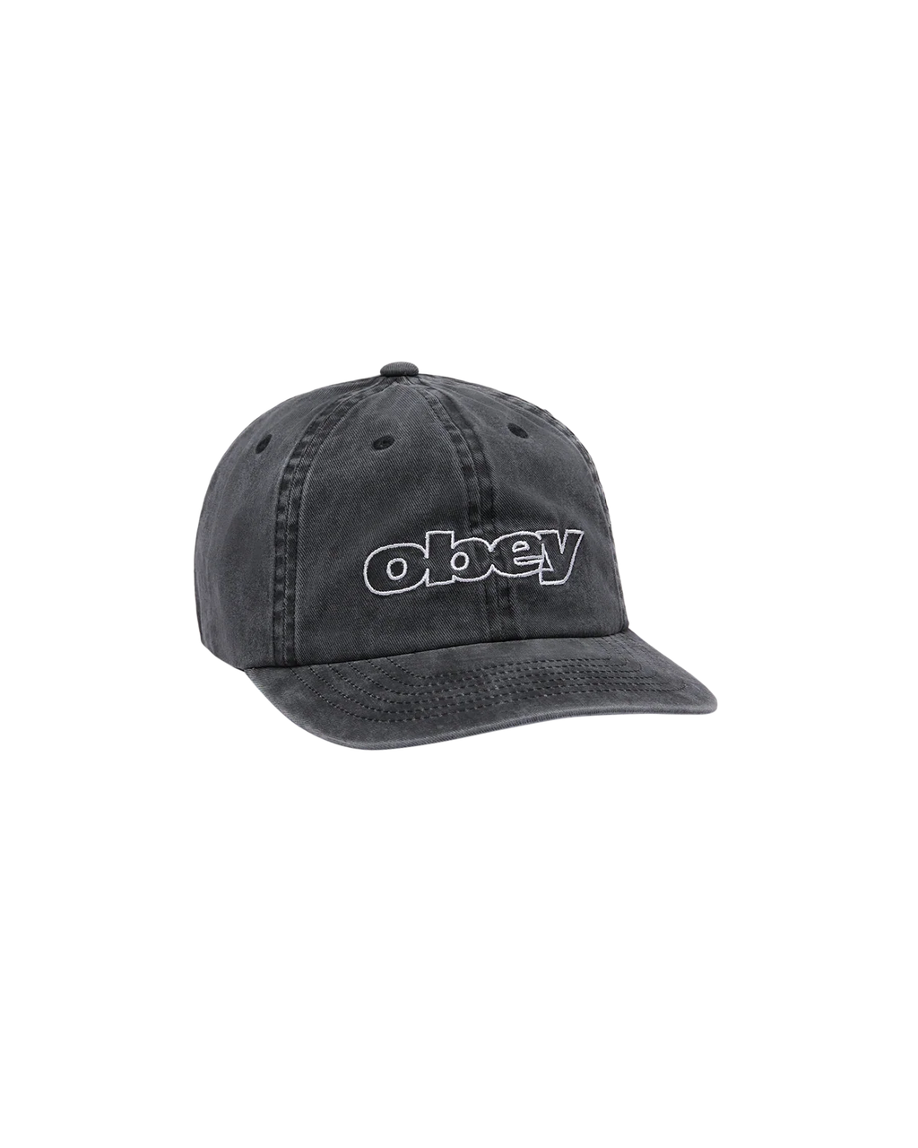 OBEY PIGMENT OUTLINE DELTA 6P BLACK