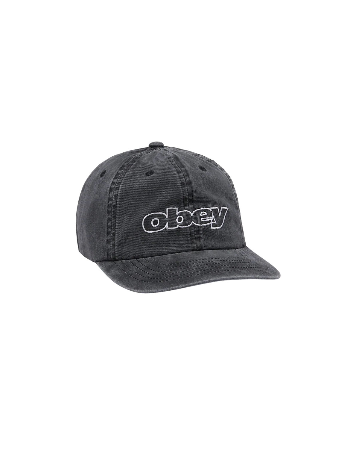 OBEY PIGMENT OUTLINE DELTA 6P BLACK