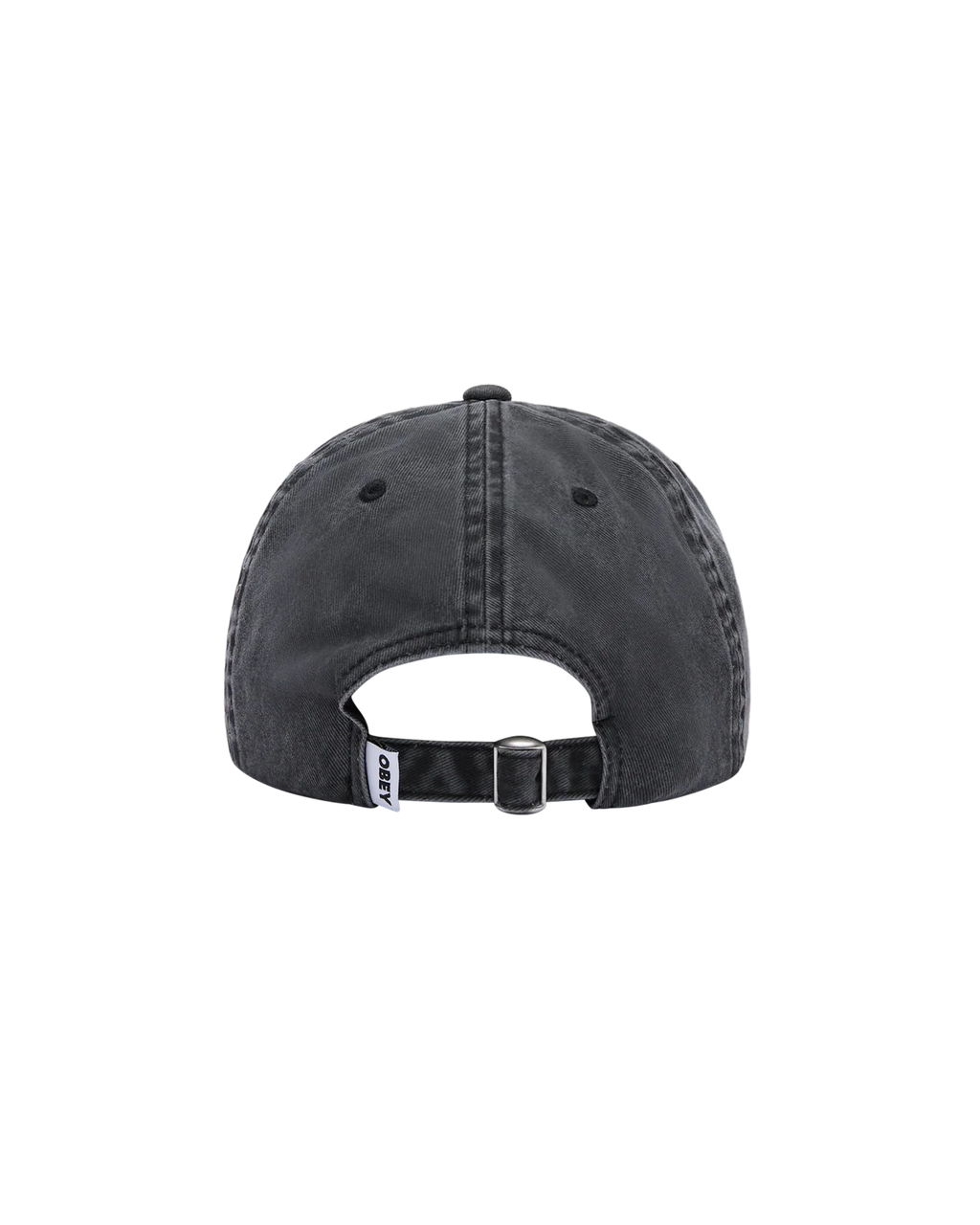 OBEY PIGMENT OUTLINE DELTA 6P BLACK