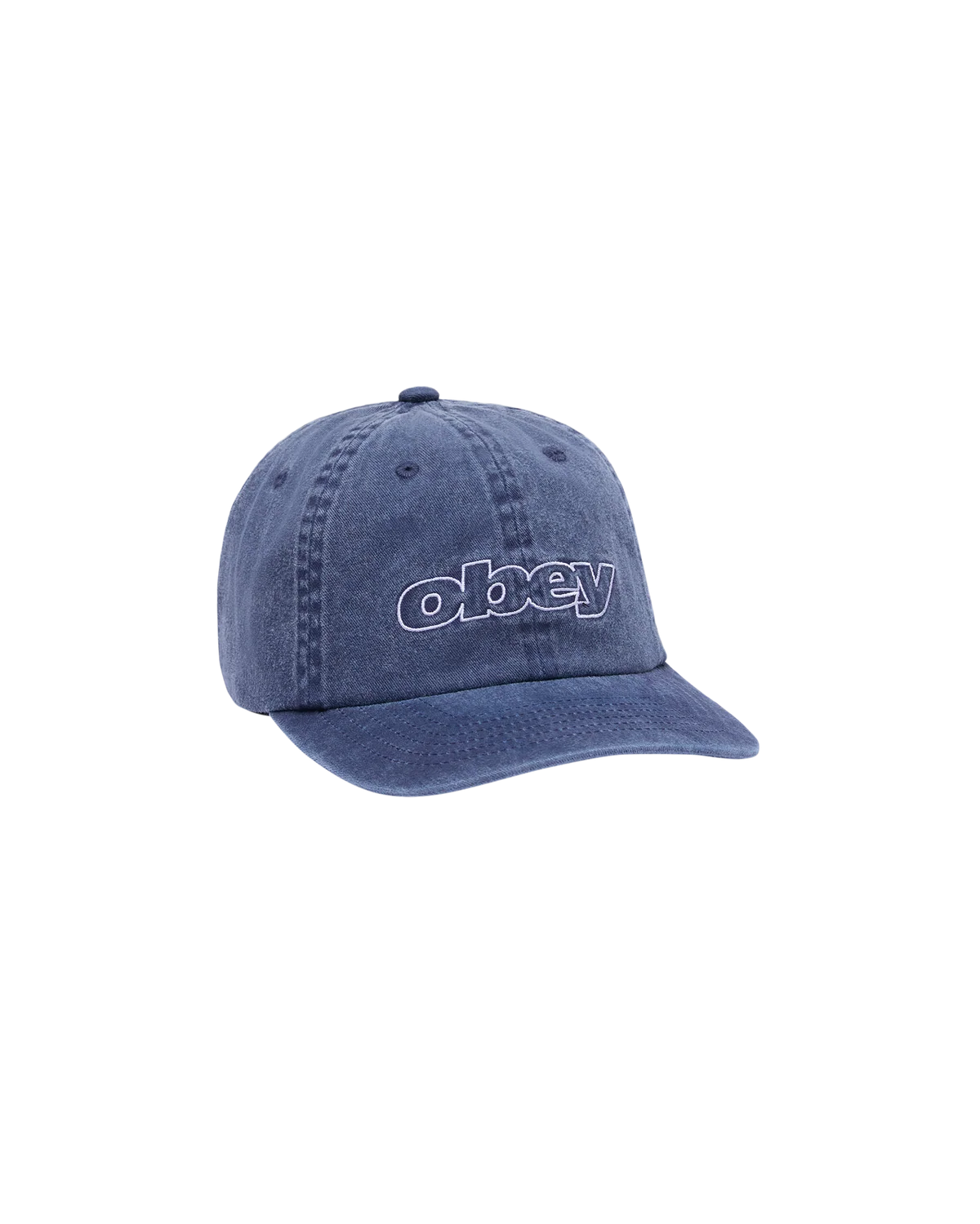 OBEY PIGMENT OUTLINE DELTA 6P NAVY