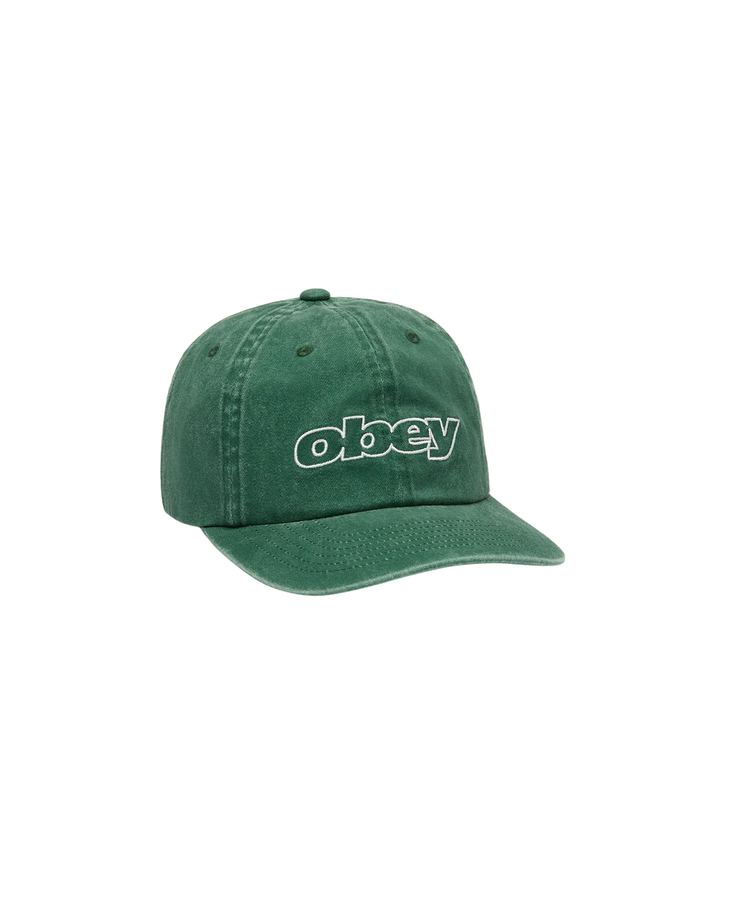 OBEY PIGMENT OUTLINE DELTA 6P PINE GREEN