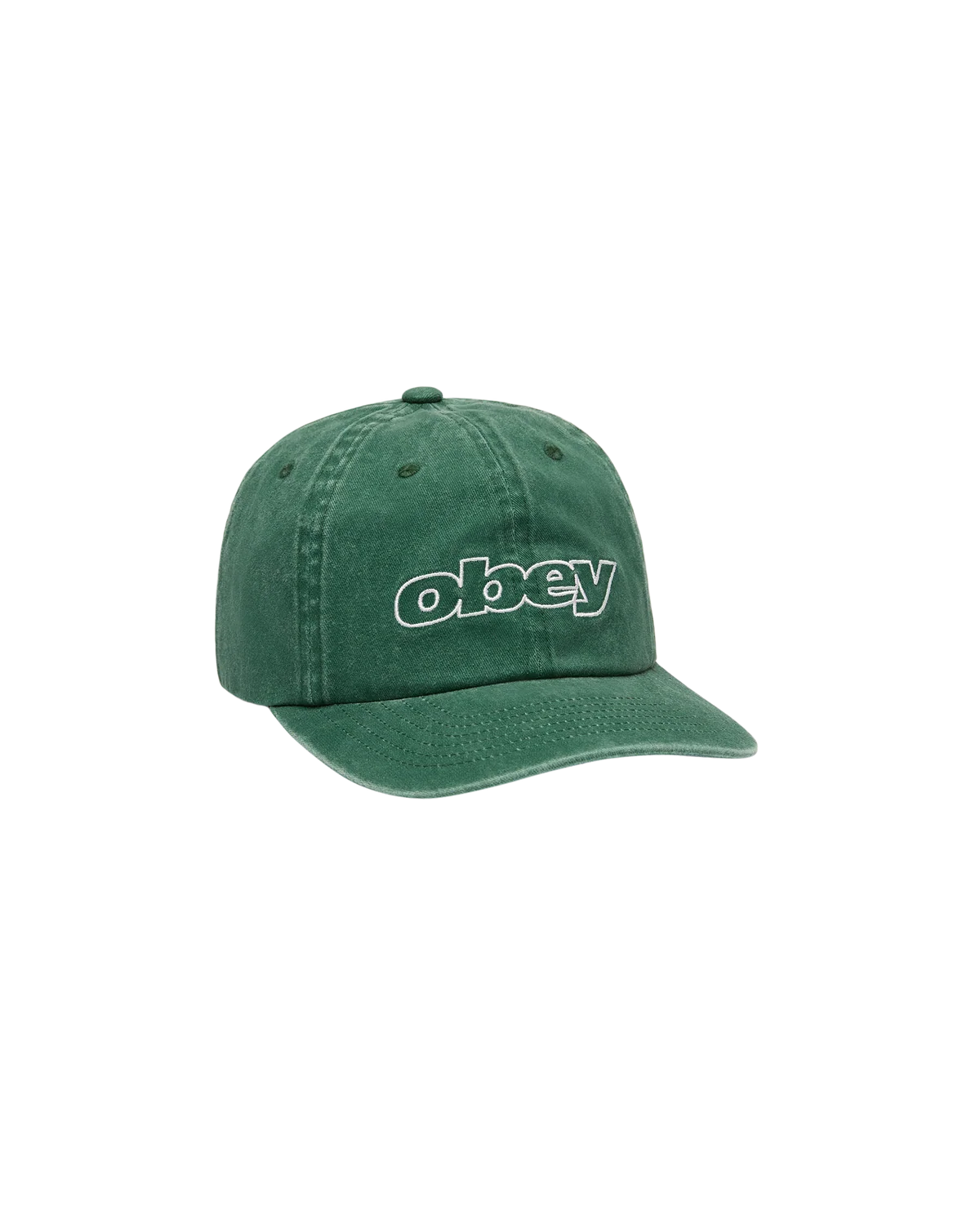 OBEY PIGMENT OUTLINE DELTA 6P PINE GREEN