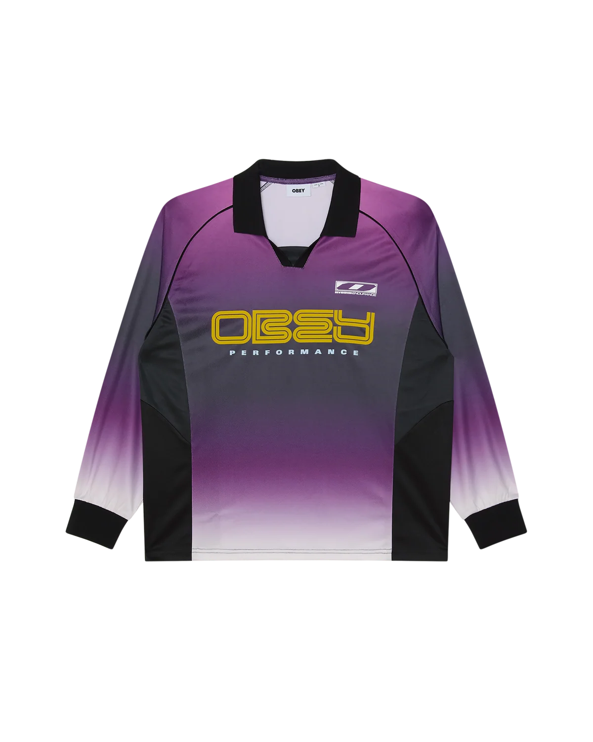 OBEY SPECTRUM 89 LS JERSEY PURPLE GRADIENT