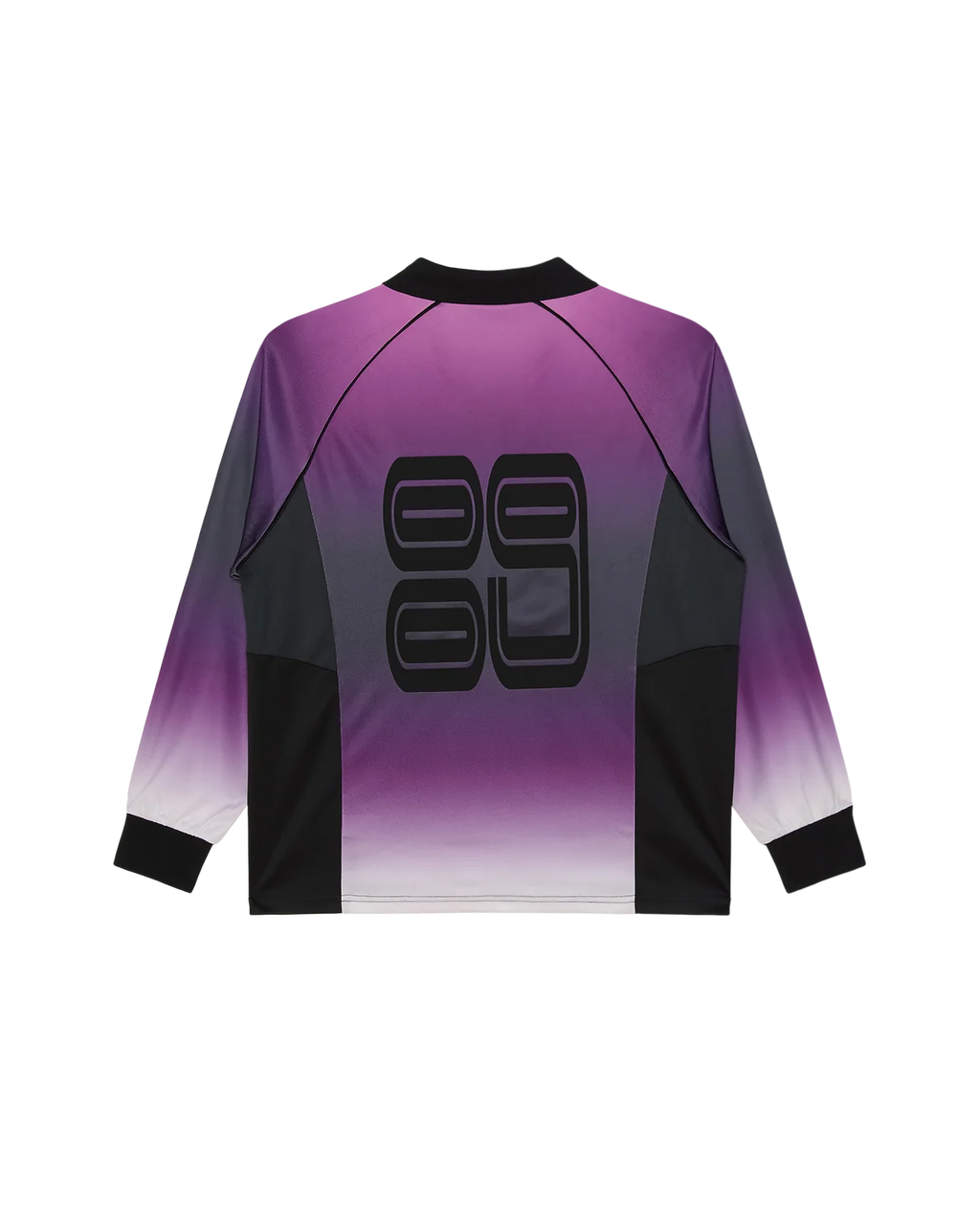 OBEY SPECTRUM 89 LS JERSEY PURPLE GRADIENT