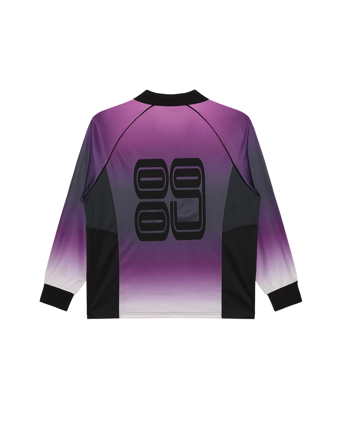 OBEY SPECTRUM 89 LS JERSEY PURPLE GRADIENT