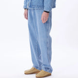 OBEY // EASY DENIM PANT // LIGHT INDIGO