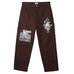 OBEY // BIG TIMER TWILL PRINTED CARPENTER // JAVA