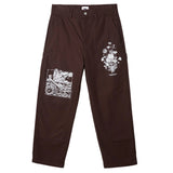 OBEY // BIG TIMER TWILL PRINTED CARPENTER // JAVA