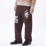 OBEY // BIG TIMER TWILL PRINTED CARPENTER // JAVA