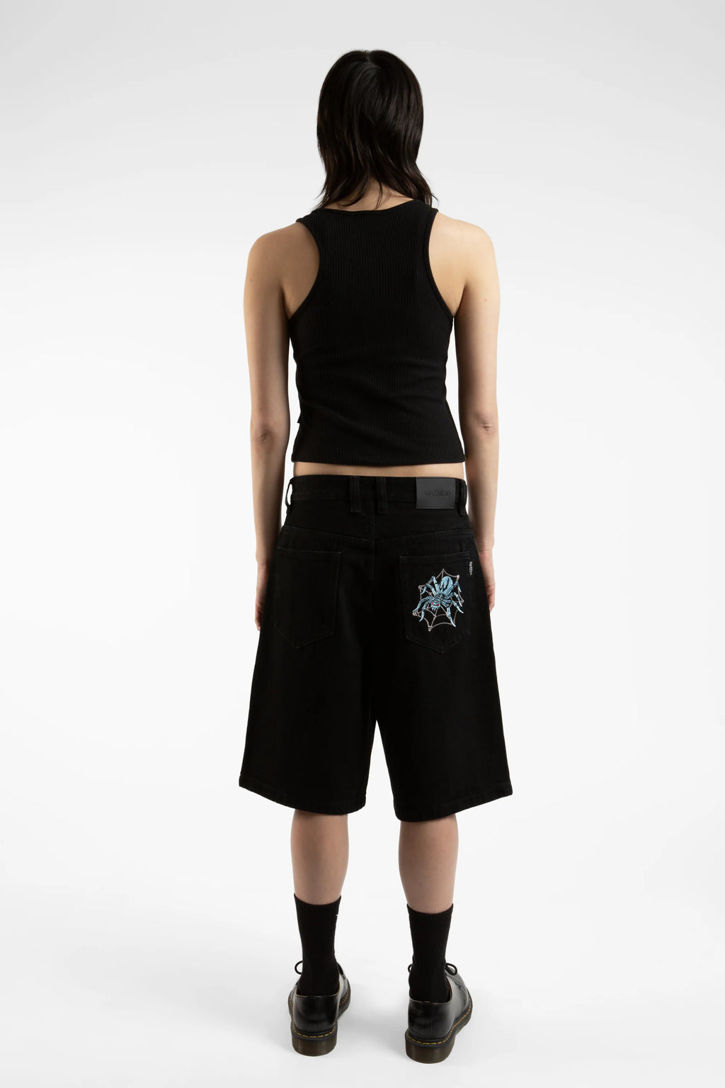 WASTED PARIS // SHORT // PRAY CASPER // BLACK