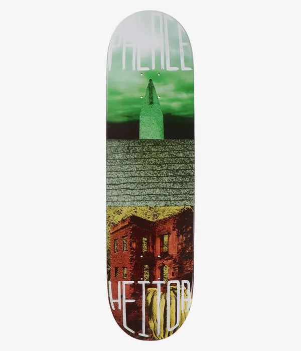 PALACE // SKATE DECK // HEITOR PRO // 8.375