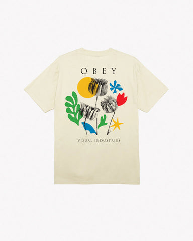 OBEY // FLOWERS PAPERS SCISSORS // CREAM