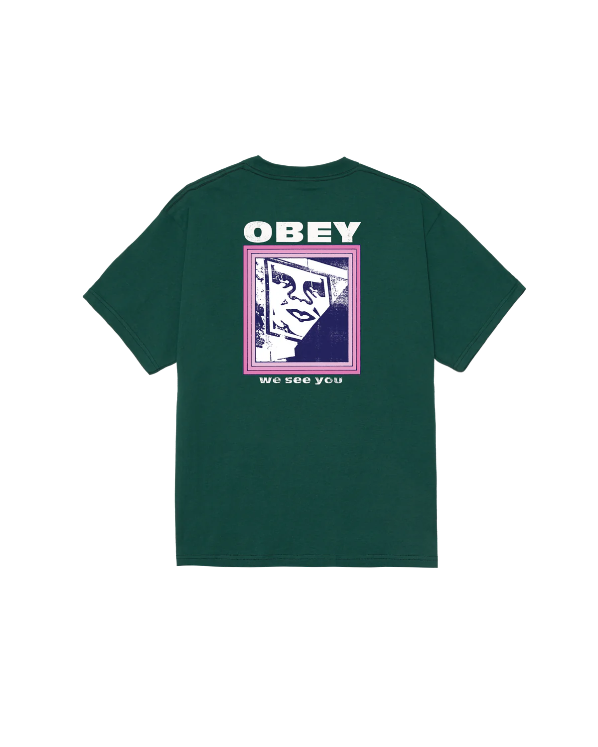 OBEY // T-SHIRT // WE SEE YOU // FOREST